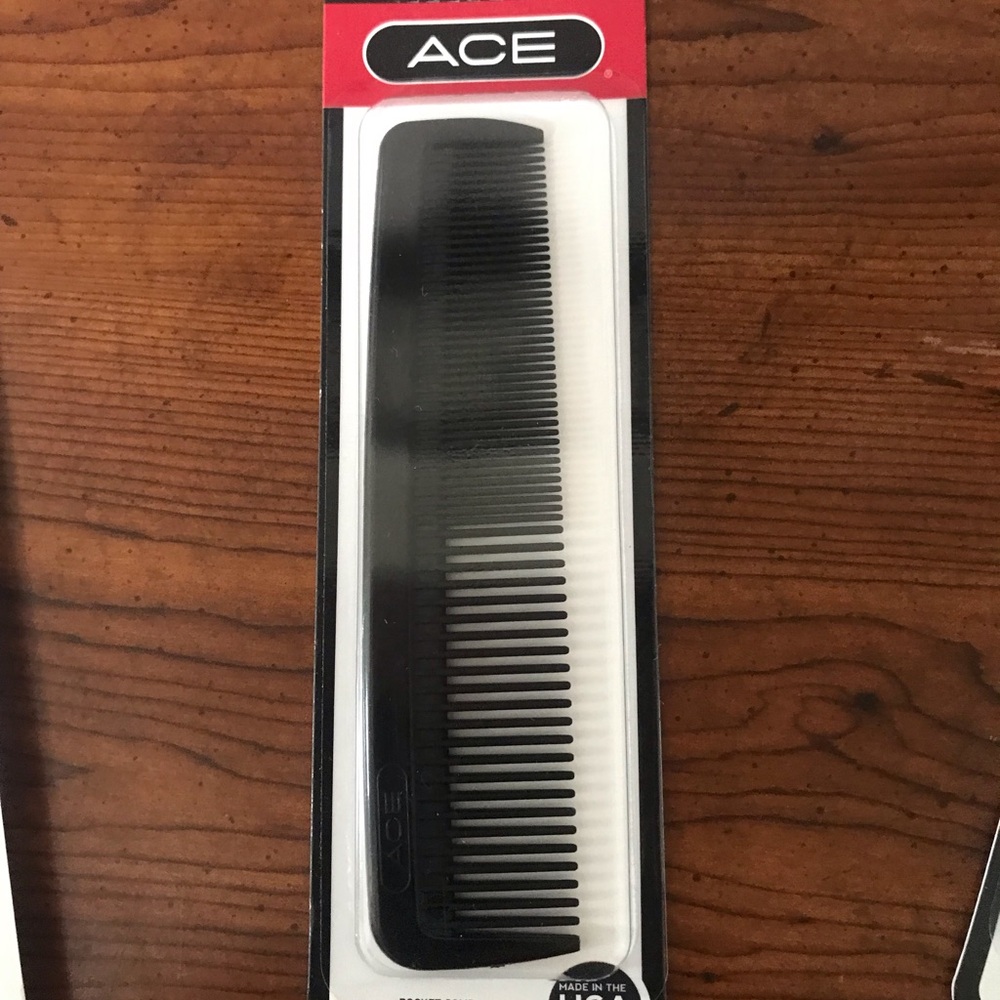 ✔️NWOT “Ace” Men’s Comb 👱🏻♂️ - Picture 2 of 3
